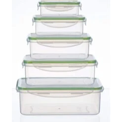 KING Vorratsdosenset, 5-teilig