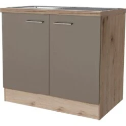 Flex-Well Spülenunterschrank Riva 100 Cm