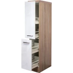 Flex-Well Demi-Apothekerschrank Valero 30 Cm