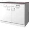 Flex-Well Unterschrank Lucca 100 Cm