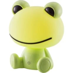 Nino Leuchten LED Tischleuchte FROG, Kunststoff Grün