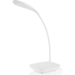 EASYmaxx LED-Tischleuchte Daylight 3,7V Weiß Micro-USB 1200mAh