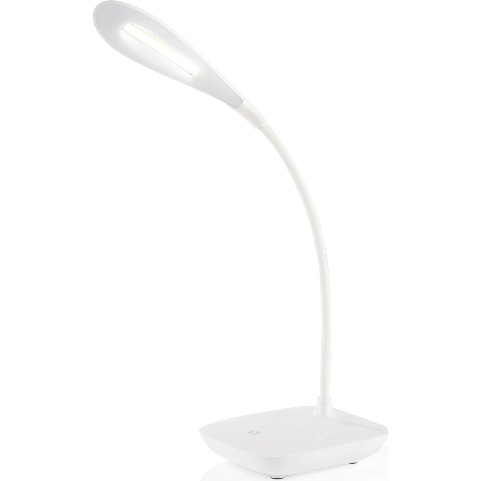 EASYmaxx LED-Tischleuchte Daylight 3,7V Weiß Micro-USB 1200mAh – Bild 3