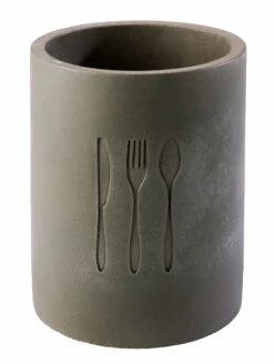 APS Beton Besteckbehälter -ELEMENT- Beton