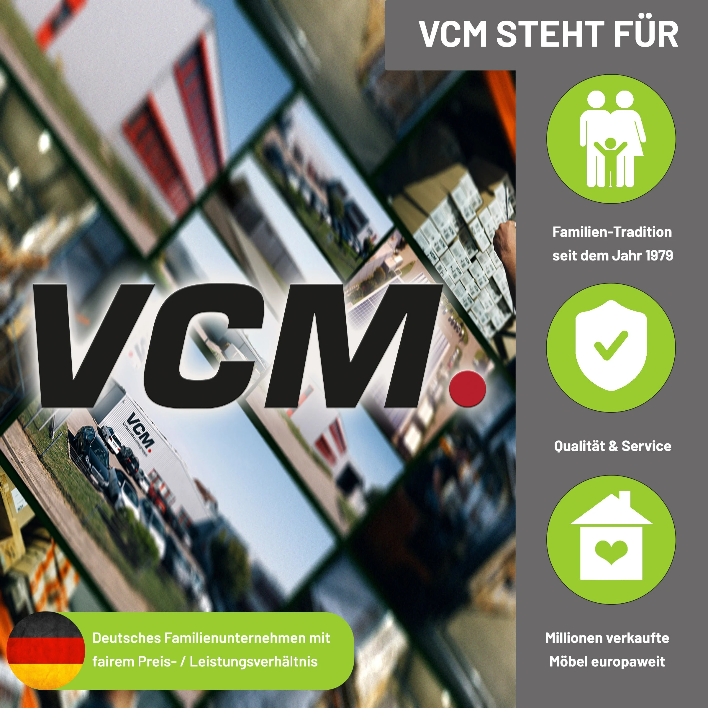 VCM Universal TV VESA Standfuß Ständer Fernseh Rack Alu Glas Amalo Maxi - Image 6