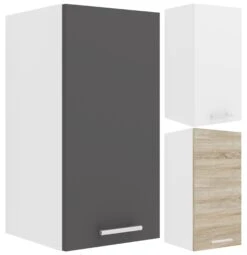 VCM Küchenschrank Breite 30 Cm Holztür Hängeschrank Küche Küchenmöbel Esilo