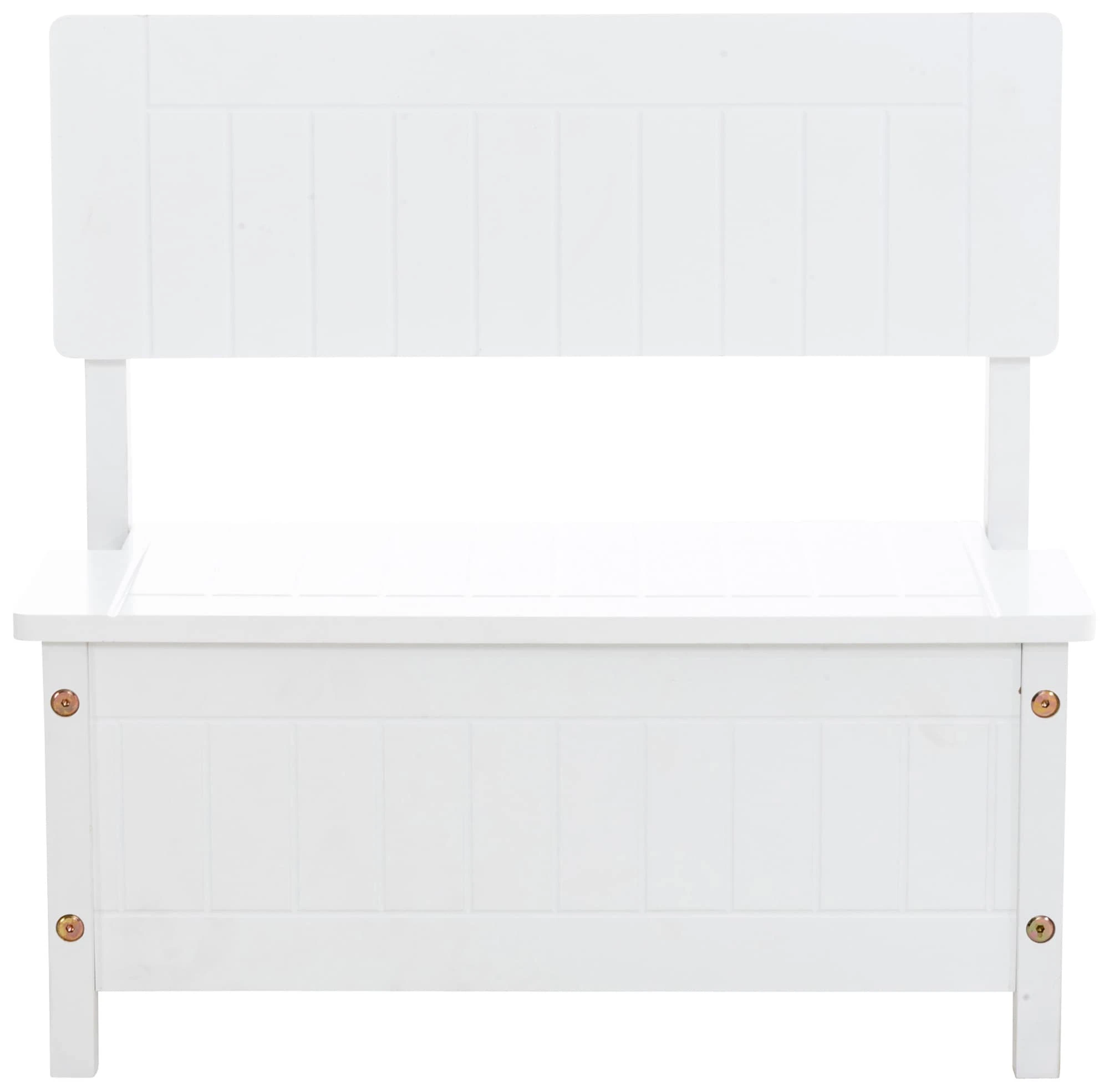 CLP Truhenbank Ninda I Kindersitzbank Aus Holz I Spielzeugkiste I Aufbewahrungstruhe - Image 2