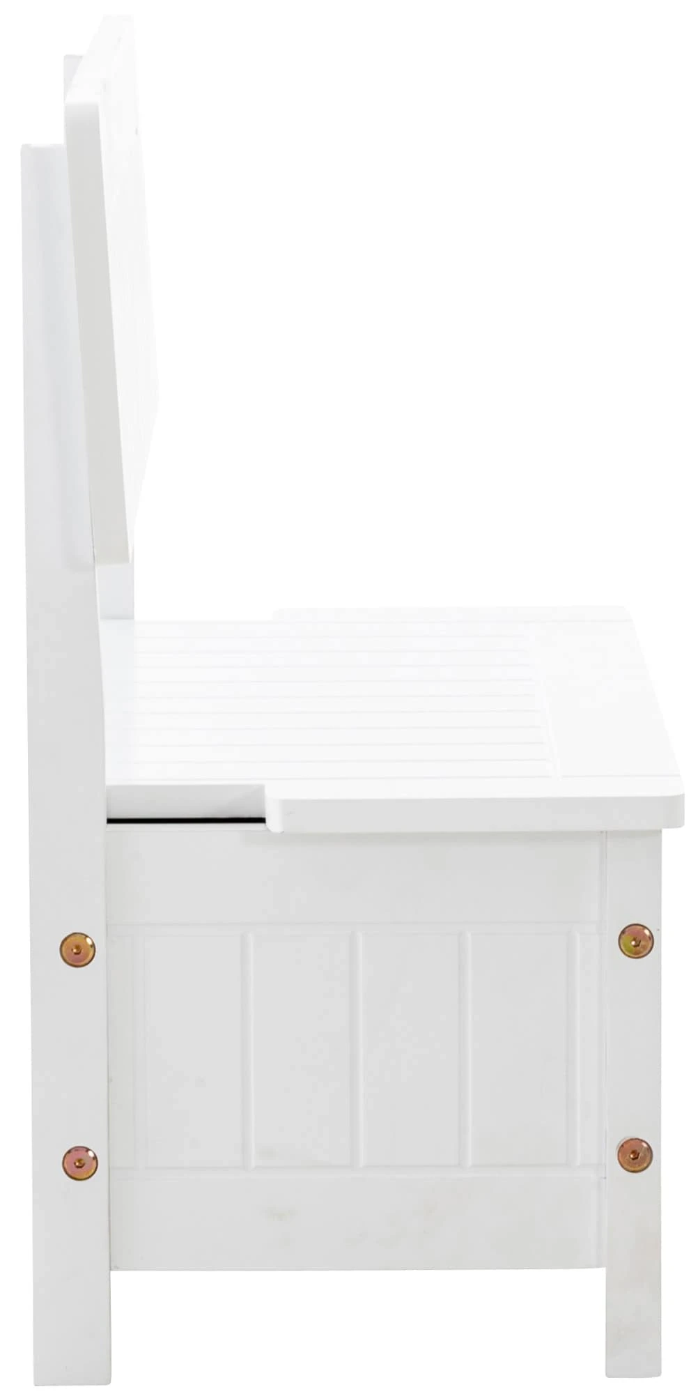 CLP Truhenbank Ninda I Kindersitzbank Aus Holz I Spielzeugkiste I Aufbewahrungstruhe - Image 3