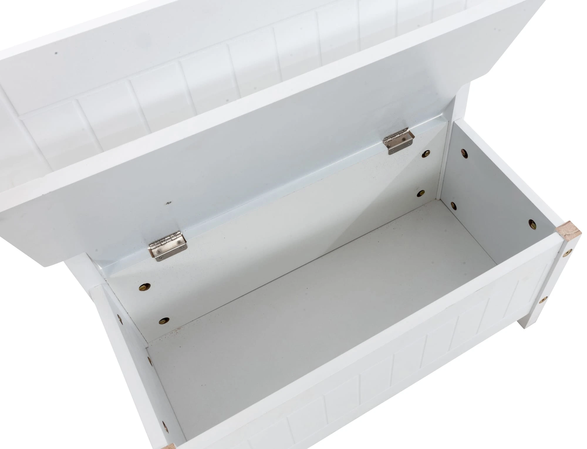 CLP Truhenbank Ninda I Kindersitzbank Aus Holz I Spielzeugkiste I Aufbewahrungstruhe - Image 5