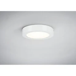 Paulmann Deckenleuchte Lunar LED Panel 11W Weiß Alu