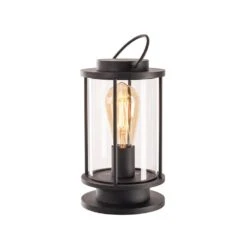 SLV Outdoor Tischleuchte Photonia IP44 Anthrazit