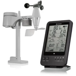 BRESSER 5-in-1 Wetterstation Schwarz