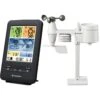 BRESSER WLAN Farbwetterstation Mit 5-in-1-Profi-Sensor V