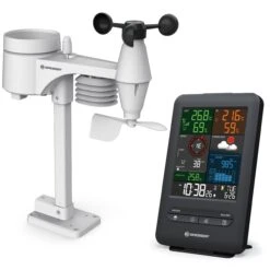 BRESSER Wetterstation 5-in-1 Beaufort Mit Farbdisplay