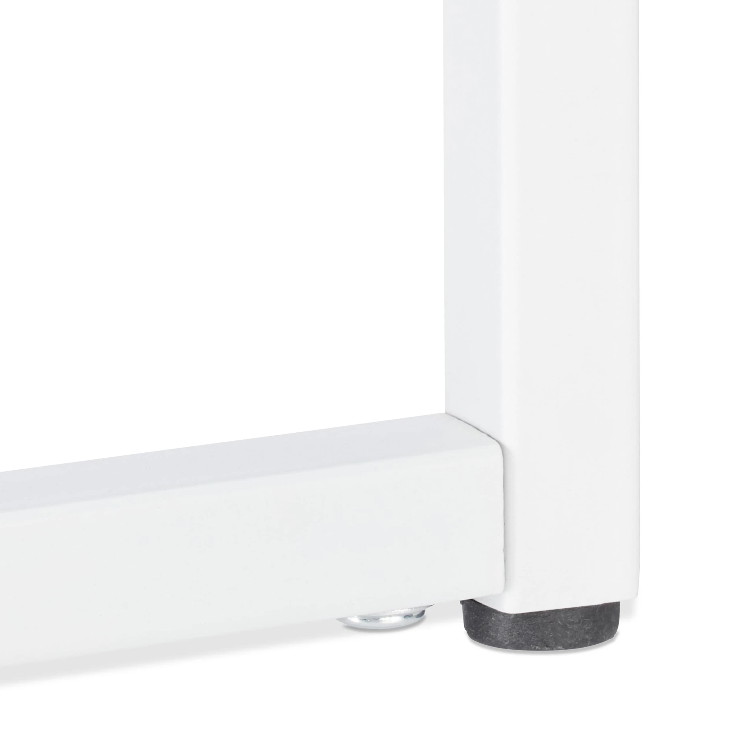 Relaxdays Edler Beistelltisch Aus Metall Und Glas - Image 6