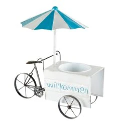 Pflanztopf Eiscreme-Wagen Bunt