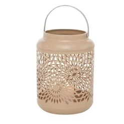 Windlicht Irma Beige