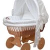 WALDIN Baby Stubenwagen-Set Mit Ausstattung,XXL,Bollerwagen,komplett,37 Modelle