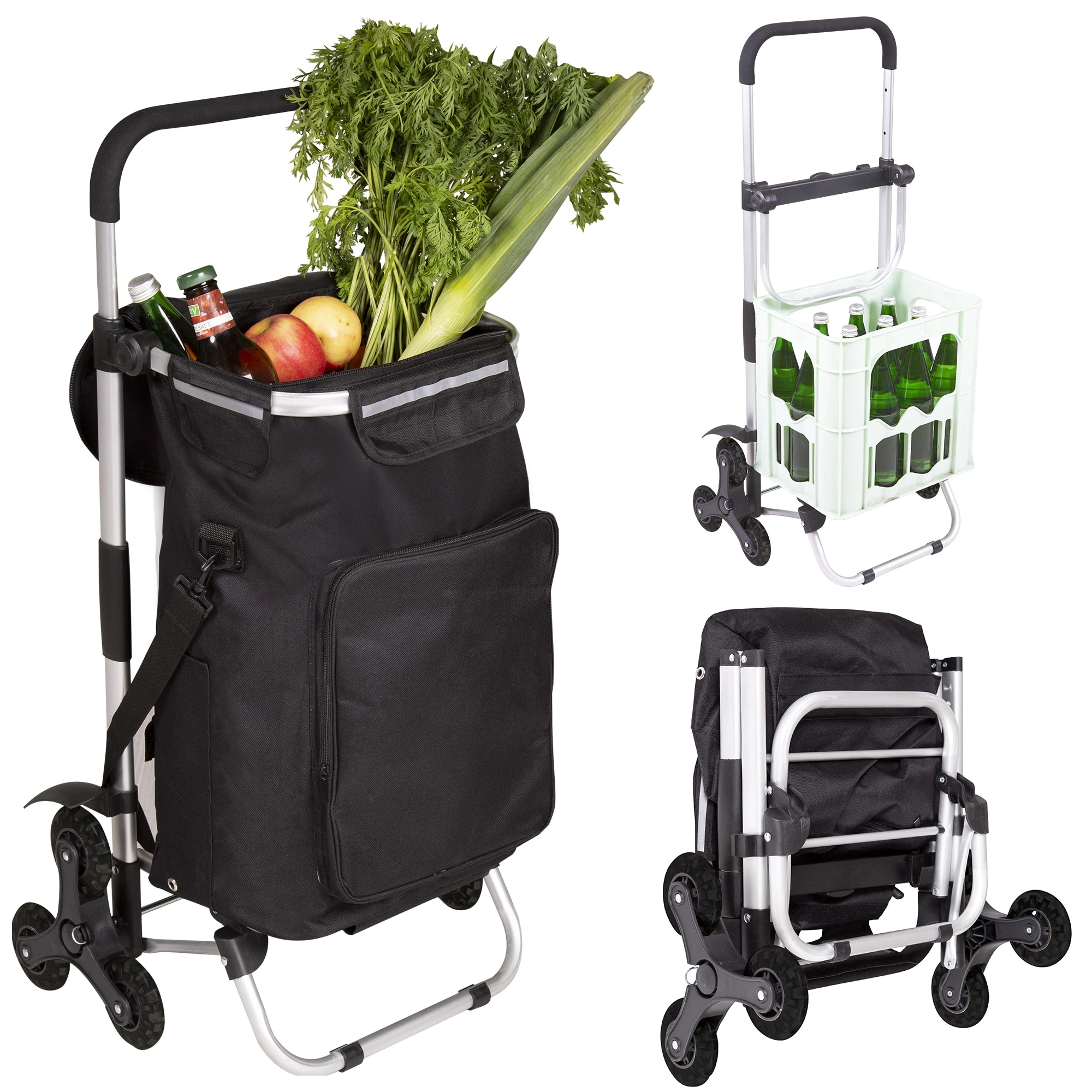 Aktivshop Treppensteiger-Einkaufsroller Premium - Image 2