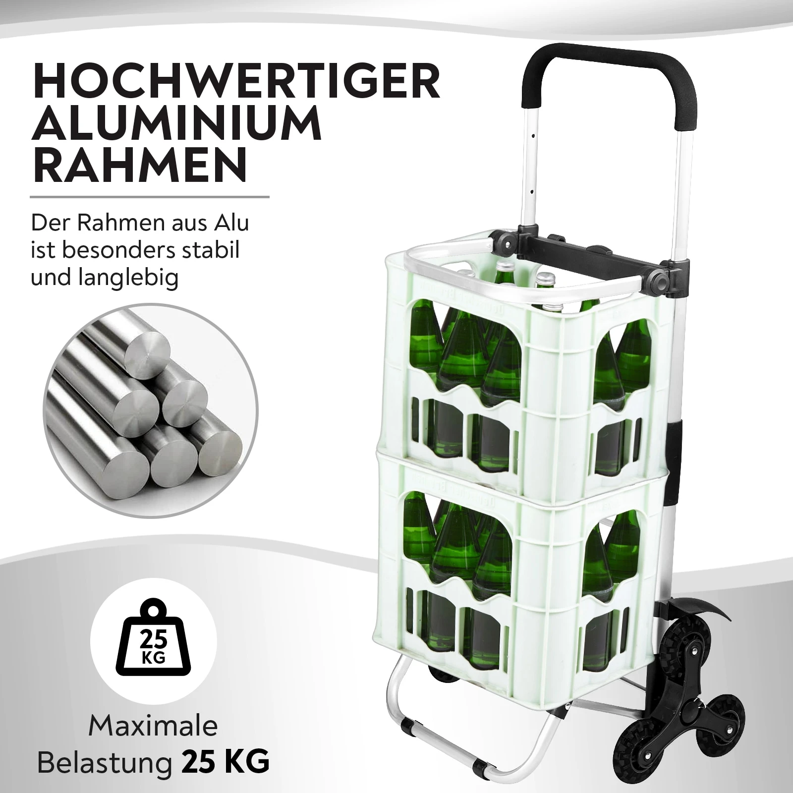 Aktivshop Treppensteiger-Einkaufsroller Premium - Image 5